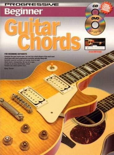 9789829118028: CP11802 - Progressive Beginner Guitar Chords - Book/CD/DVD