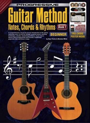 Beispielbild fr Guitar Method: Notes, Chords, and Rhythms zum Verkauf von GF Books, Inc.