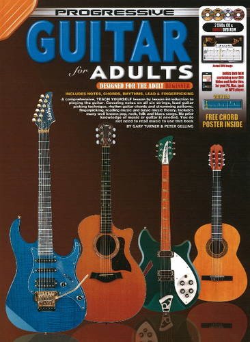 Beispielbild fr Progressive Guitar for Adults zum Verkauf von WorldofBooks