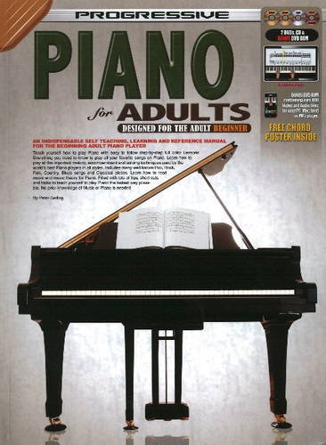 Beispielbild fr Progressive Piano for Adults zum Verkauf von WorldofBooks