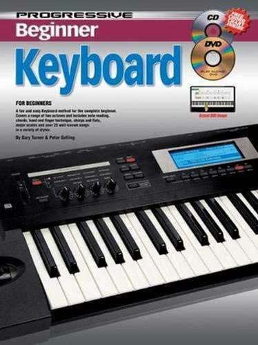Beispielbild fr 11813 - Progressive Beginner Keyboard - Book/CD/DVD zum Verkauf von SecondSale