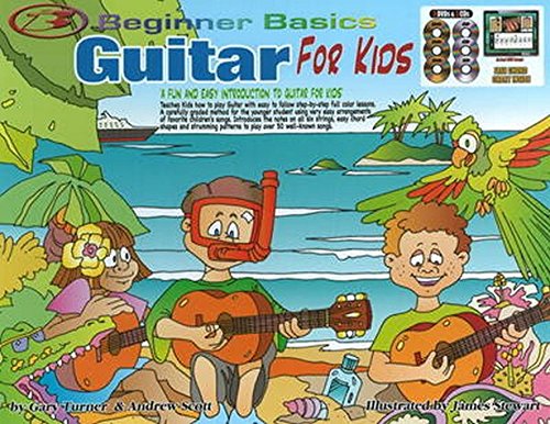 Stock image for Beginner Basics Guitar for Kids for sale by Brit Books