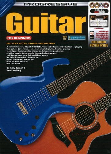 Beispielbild fr CP11818 - Progressive Guitar zum Verkauf von GF Books, Inc.