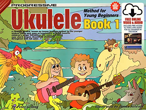 Beispielbild fr Progressive Ukulele Method: Book 1 zum Verkauf von WorldofBooks