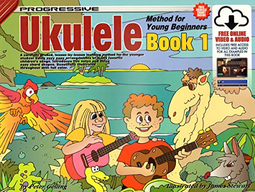 9789829150028: Progressive Ukulele Method: Book 1