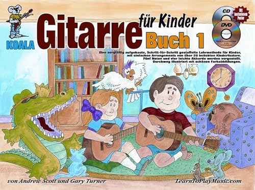 Stock image for Gitarre für Kinder for sale by WYEMART LIMITED