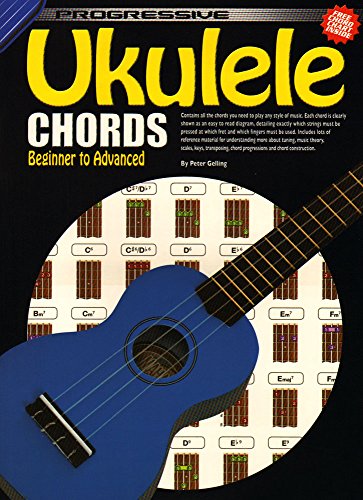 Beispielbild fr CP15052 - Progressive Ukulele Chords zum Verkauf von Wonder Book