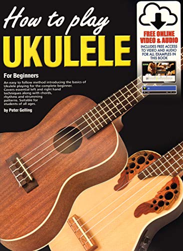 Beispielbild fr How To Play Ukulele zum Verkauf von WorldofBooks