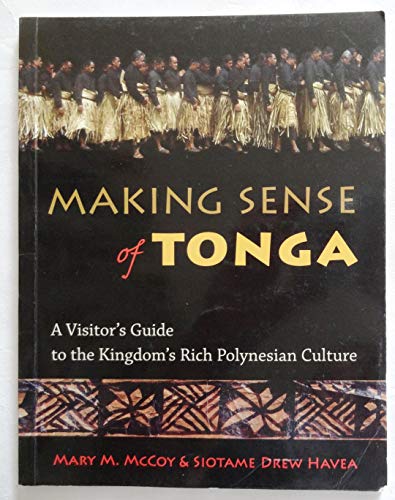 Imagen de archivo de Making Sense of Tonga a la venta por ThriftBooks-Dallas
