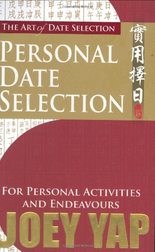 Stock image for The Art of Date Selection: Personal Date Selection for sale by Kennys Bookshop and Art Galleries Ltd.