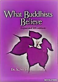 Beispielbild fr What Buddhists Believe zum Verkauf von Chapter 1