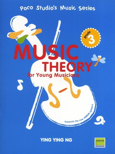 9789834163587: Music Theory for Young Musicians Grade 3