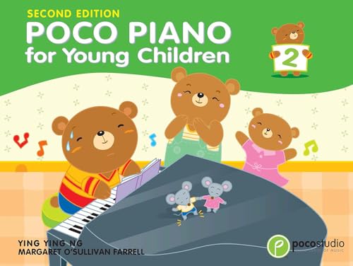 Beispielbild fr Poco Piano for Young Children Book 2 zum Verkauf von Blackwell's