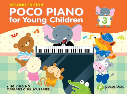 Stock image for Poco Piano for Young Children, Bk 3 for sale by Better World Books