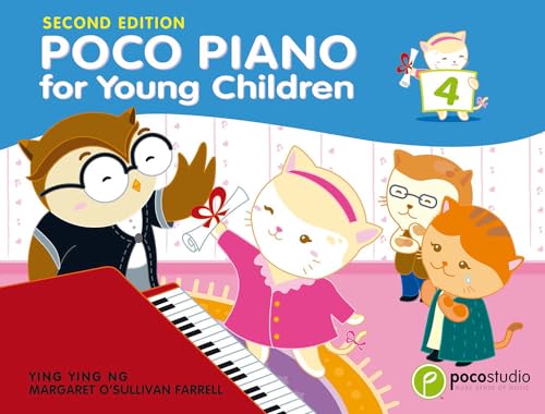 Beispielbild fr Poco Piano for Young Children Book 4 (Poco Studio) zum Verkauf von Monster Bookshop