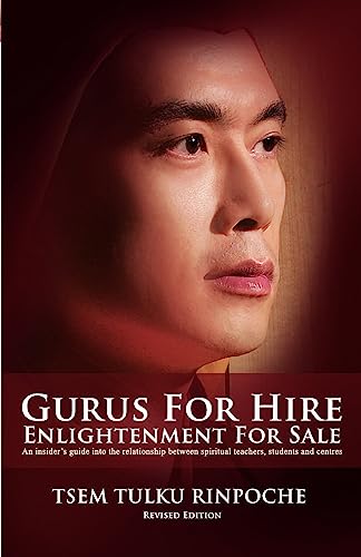 Beispielbild fr Gurus for Hire, Enlightenment for Sale zum Verkauf von WorldofBooks