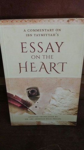 Stock image for Essay On The Heart (A Commentary On Ibn Taymiyyah's) for sale by WorldofBooks