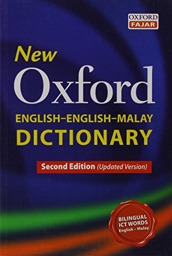 Imagen de archivo de New Oxford English-English-Malay Dictionary 2/e (Paperback) a la venta por Iridium_Books