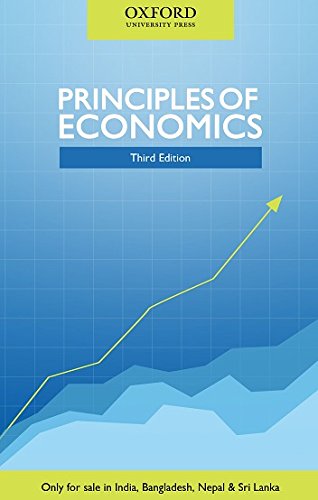 Beispielbild fr PRINCIPLES OF ECONOMICS, 3RD EDN zum Verkauf von SMASS Sellers