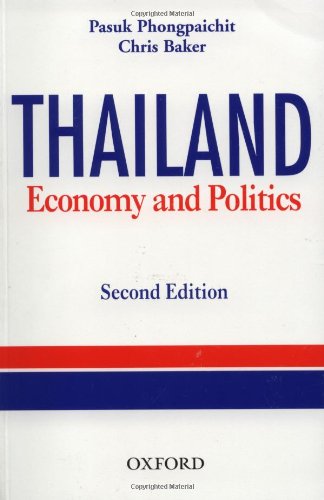 Beispielbild fr Thailand: Economy and Politics zum Verkauf von Buchmarie