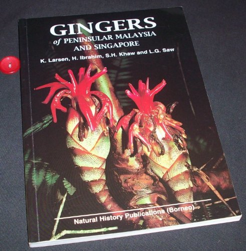 Stock image for Gingers of Peninsular Malaysia and Singapore for sale by GF Books, Inc.