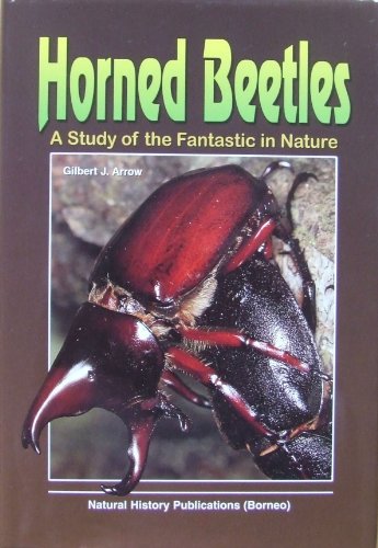 9789838121064: Horned Beetles: A Study of the Fantastic in Nature