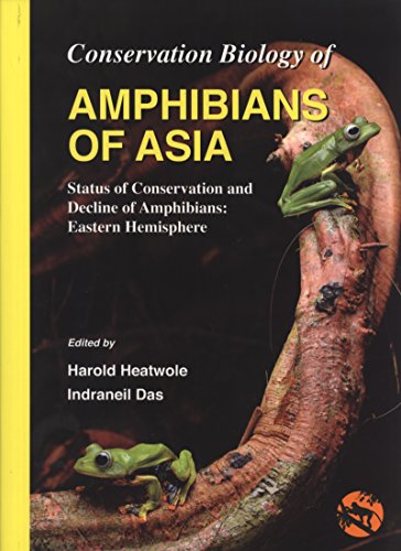 9789838121545: Conservation Biology of Amphibians of Asia. Status of Conservation and Decline of Amphibians: Eastern Hemisphere