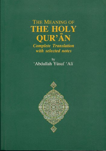 Beispielbild fr The Meaning of Holy Quran zum Verkauf von HPB-Emerald