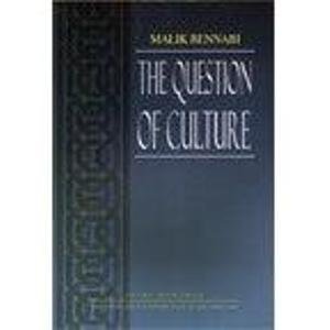 Stock image for The Question of Culture for sale by GF Books, Inc.