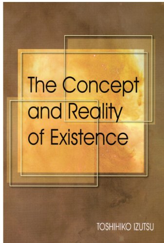 Concept and Reality of Existence (9789839154818) by Toshihiko Izutsu