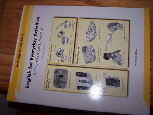 English for Everyday Activities: Listening Activity Book: A Picture Process Dictionary (9789839672466) by Lawrence J. Zwier