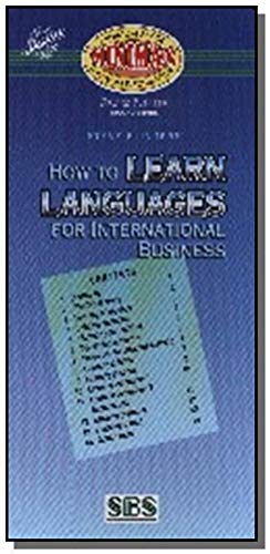 Stock image for How to Learn Languages for International Business (Down to Business Minimaxes 2nd Series) for sale by Better World Books Ltd