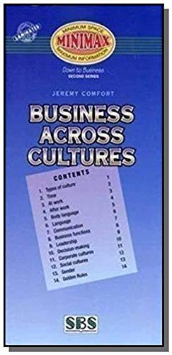 Imagen de archivo de Business Across Cultures (Down to Business Minimaxes 2nd Series) a la venta por medimops