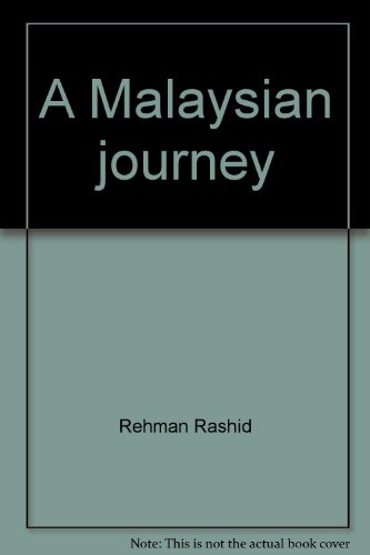 9789839981902: A Malaysian journey