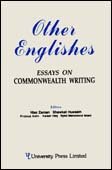 Stock image for Other Englishes : essays on Commonwealth writing for sale by Goldstone Books