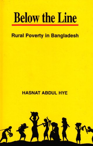 9789840513260: Below the Line: Rural Poverty in Bangladesh