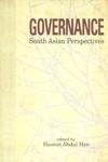Beispielbild fr Governance: South Asian perspective zum Verkauf von ThriftBooks-Atlanta