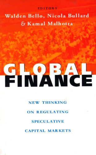 Beispielbild fr Global Finance zum Verkauf von Books Puddle