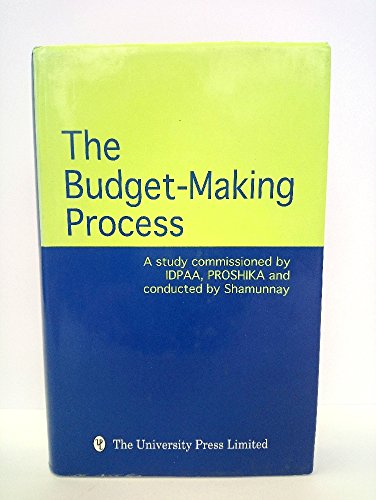 9789840516445: The Budget Making Proccess