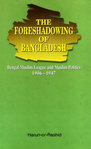 Stock image for The Foreshadowing of Bangladesh for sale by Books Puddle