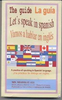 Stock image for THE GUIDE LA GUA: VAMOS A HABLAR EN INGLS for sale by Zilis Select Books