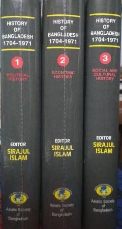 History of Bangladesh, 1704-1971 [3 volume set]