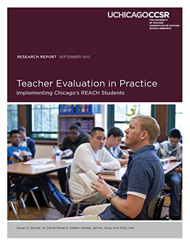 Imagen de archivo de Teacher Evaluation in Practice: Implementing Chicago's REACH Students a la venta por Lucky's Textbooks