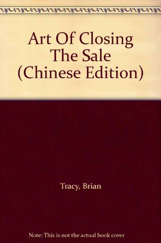 9789861850597: Art Of Closing The Sale