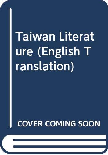 Imagen de archivo de Taiwan Literature: Special Issue on Animal Writing in Taiwan Literature (English Translation) a la venta por Books From California