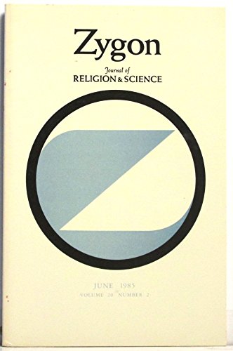 9789868404700: Zygon Journal of Religion & Science June 1985 Vol 20, No 2 (David Bohm's Implicate Order)