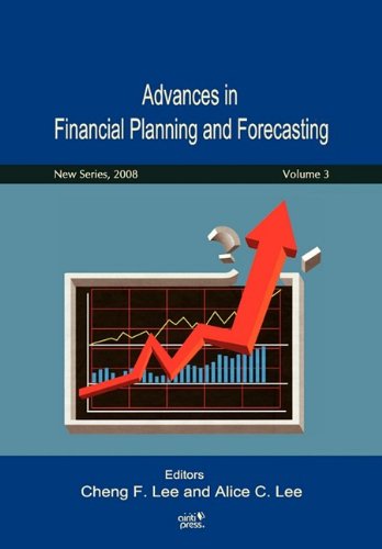Stock image for Advances in Financial Planning and Forecasting for sale by Revaluation Books
