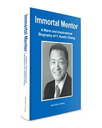 Beispielbild fr warm and Inspirational Biography of Y. Austin Chang zum Verkauf von BookHolders