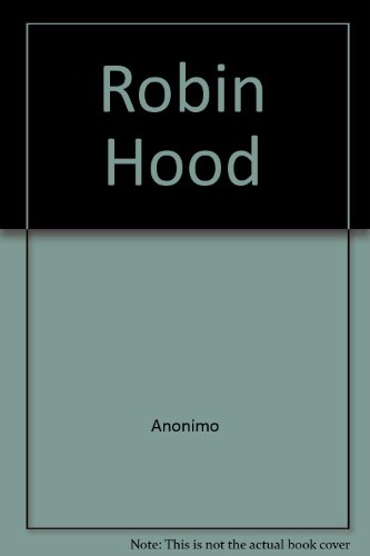 9789870000969: Robin Hood (Spanish Edition)