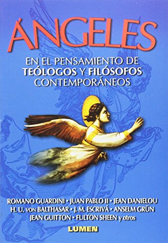 Imagen de archivo de ANGELES EN EL PENSAMIENTO GUARDINI ROMANO a la venta por Iridium_Books